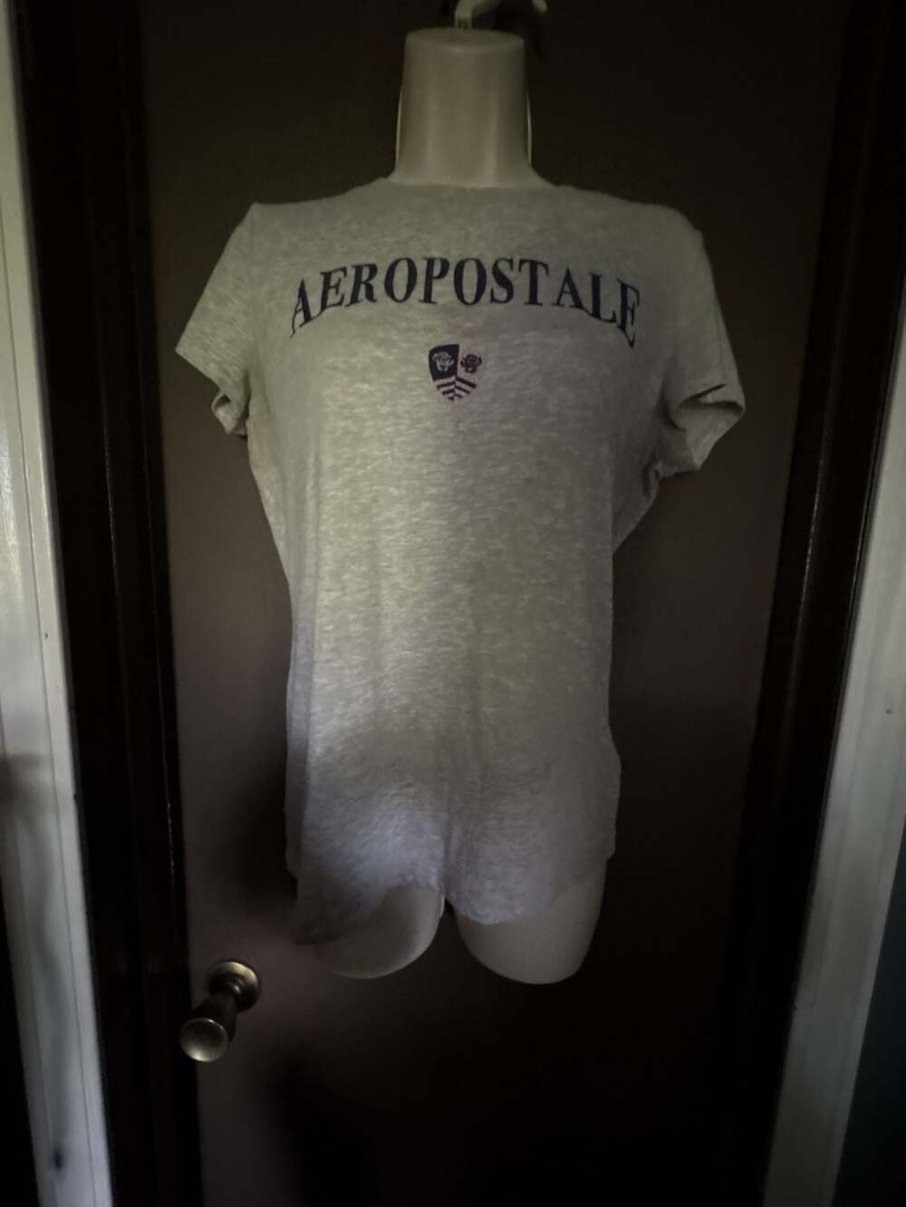 Aeropostale Classic Fit Graphic T-Shirt Size L ct